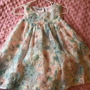 Pastel, Pastel and More Pastel colored dress.